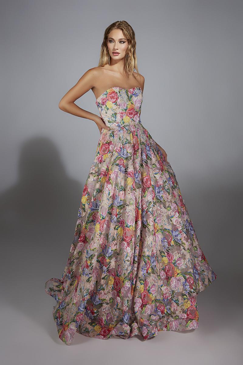 Alyce Prom Dress 61913 - Image 5