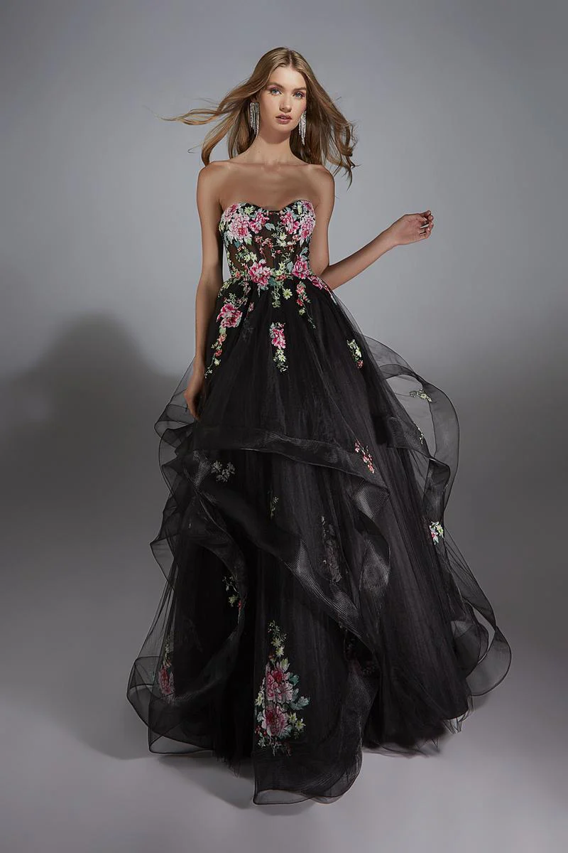 Alyce Prom Dress 61914 - Image 3
