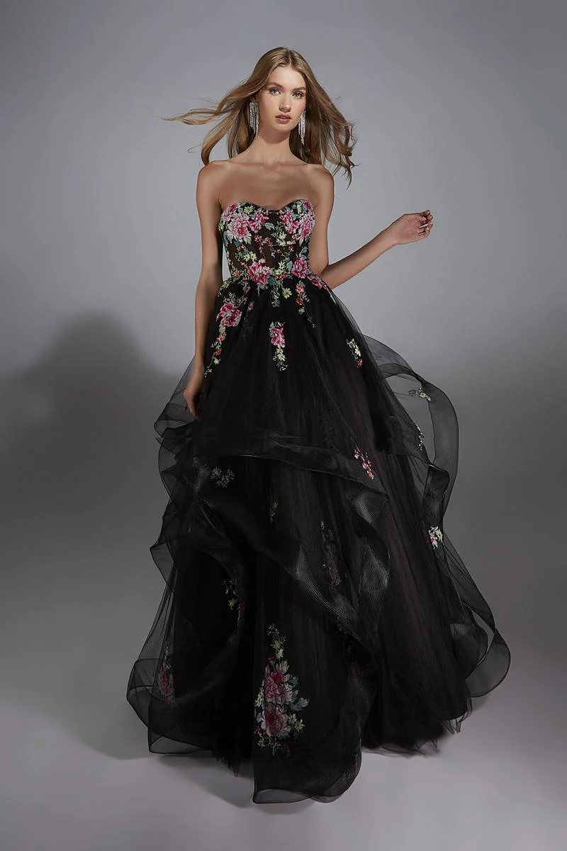 Alyce Prom Dress 61914 - Image 4