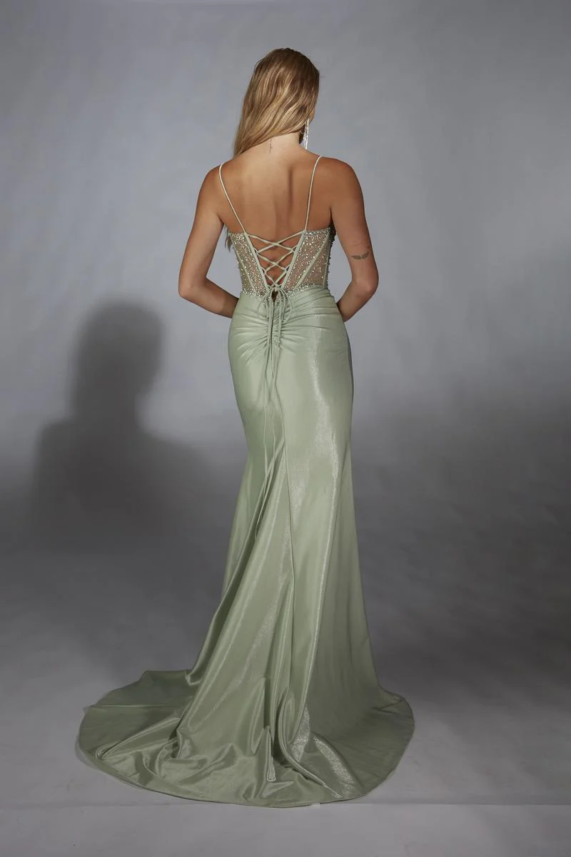 Alyce Prom Dress 61916 - Image 5