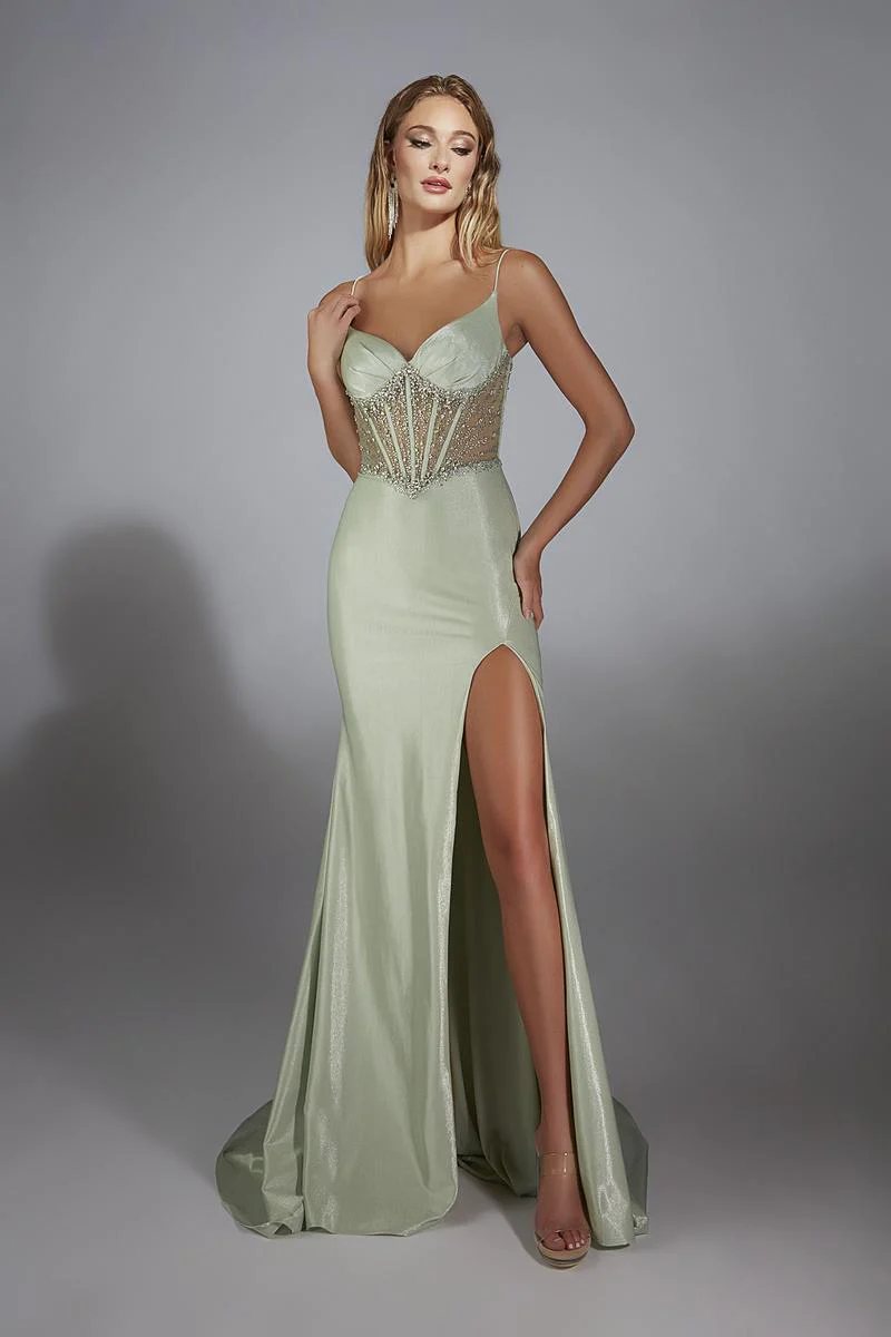 Alyce Prom Dress 61916 - Image 6