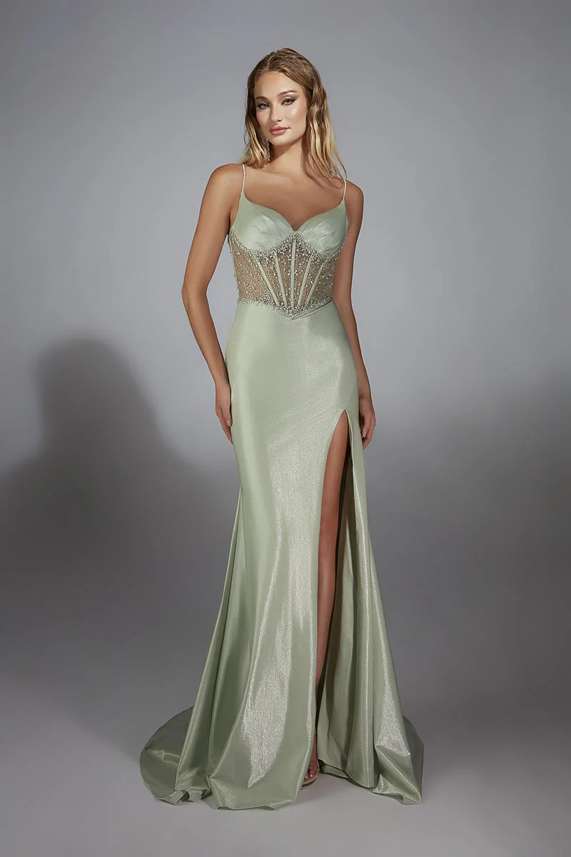 Alyce Prom Dress 61916 - Image 7