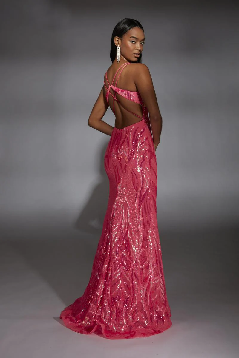 Alyce Prom Dress 61930 - Image 2