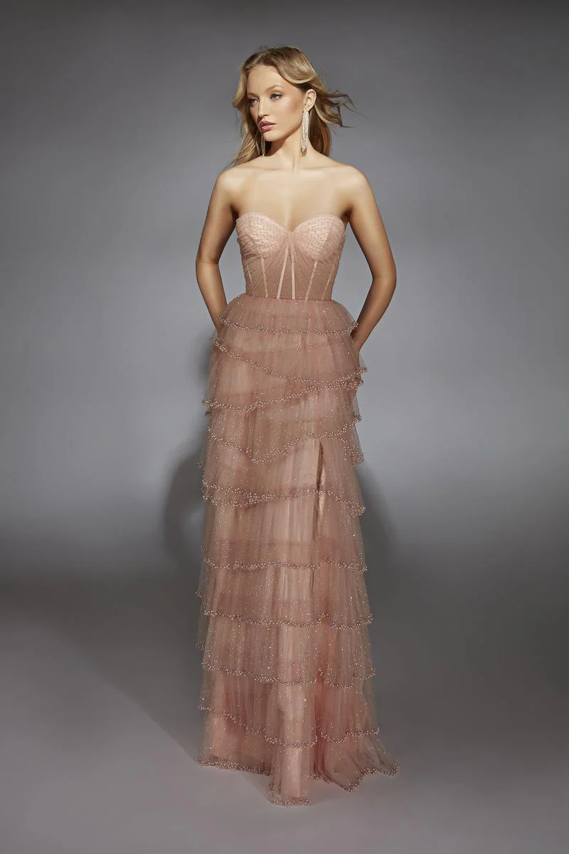 Alyce Prom Dress 61956 - Image 3