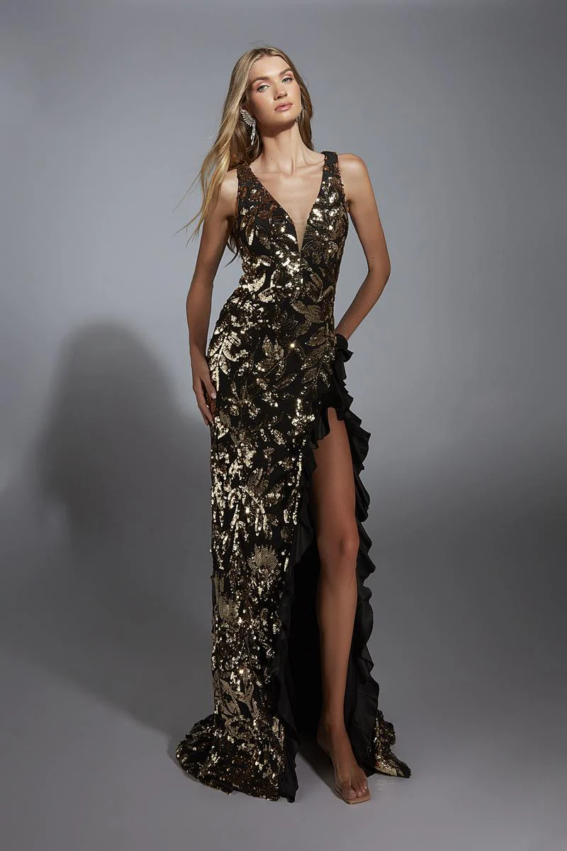 Alyce Prom Dress 61975 - Image 6