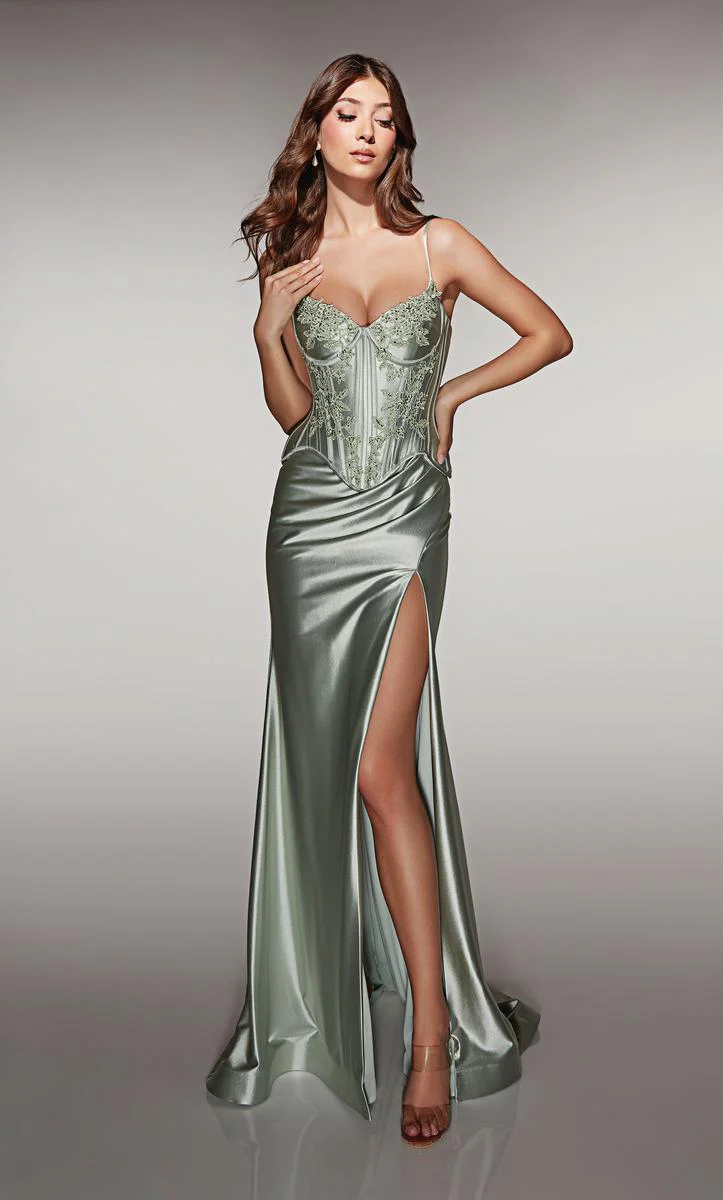 Alyce Prom Dress 61991 - Image 6