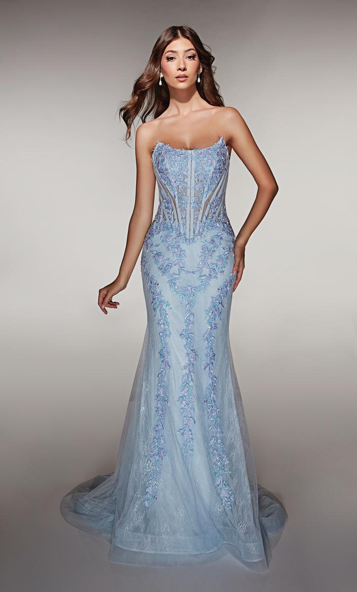 Alyce Prom Dress 62036 - Image 4