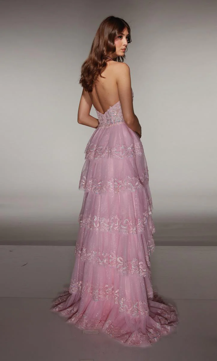 Alyce Prom Dress 62037 - Image 2