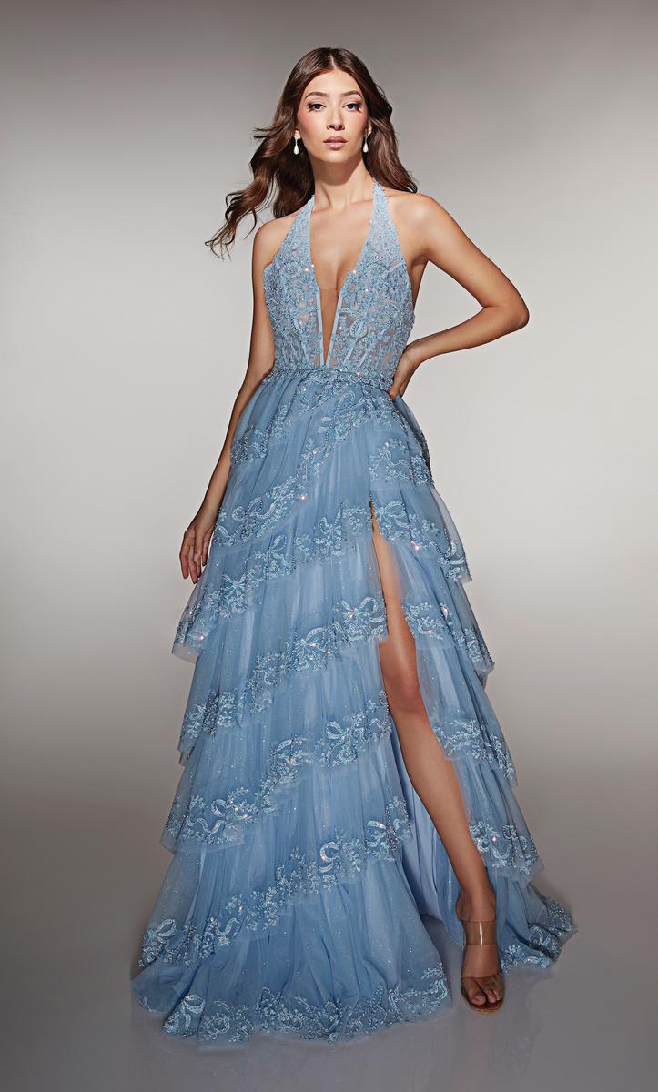 Alyce Prom Dress 62037 - Image 3