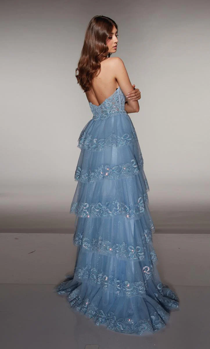 Alyce Prom Dress 62037 - Image 4