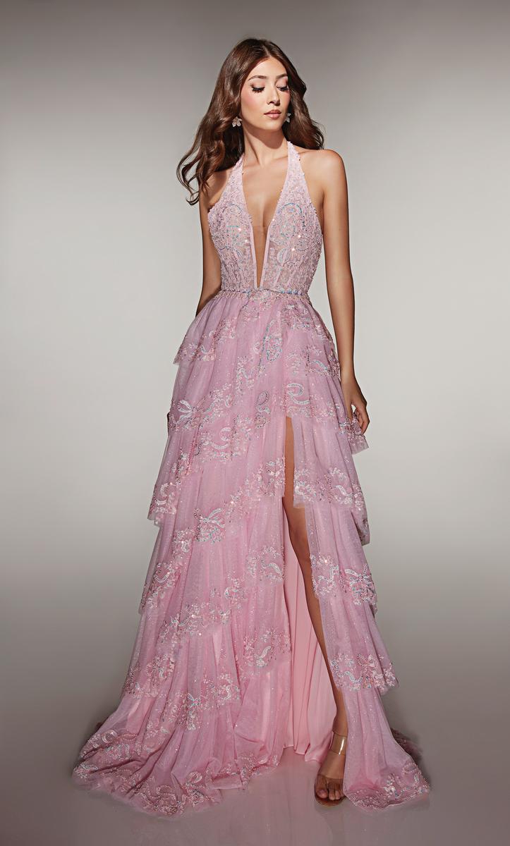 Alyce Prom Dress 62037 - Image 5