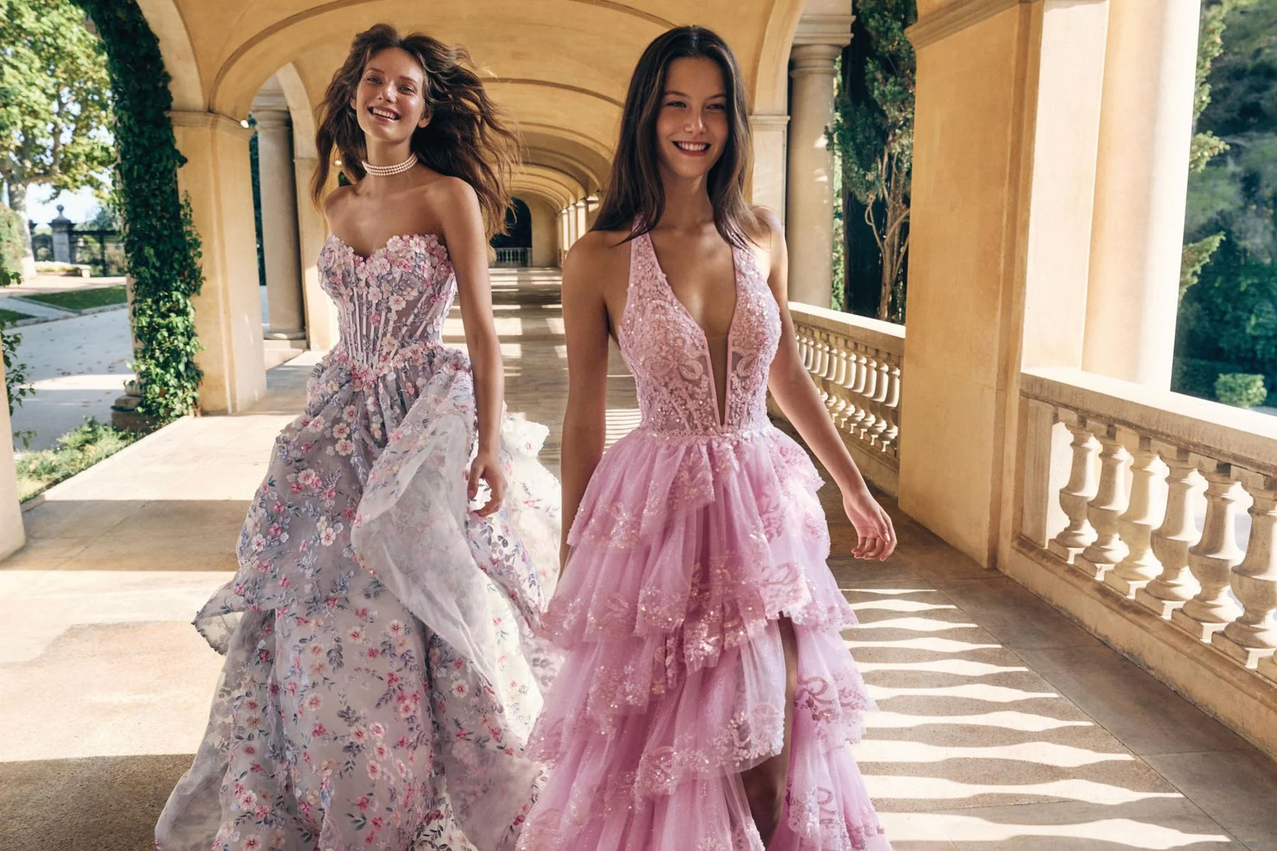 Alyce Prom Dress 62037 - Image 9