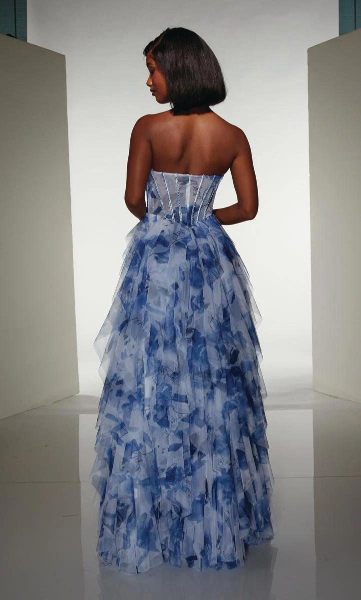 Alyce Prom Dress 62041 - Image 2
