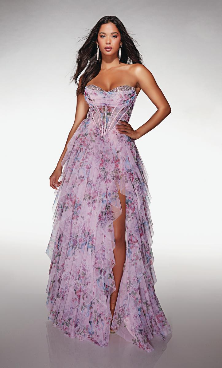Alyce Prom Dress 62041 - Image 3