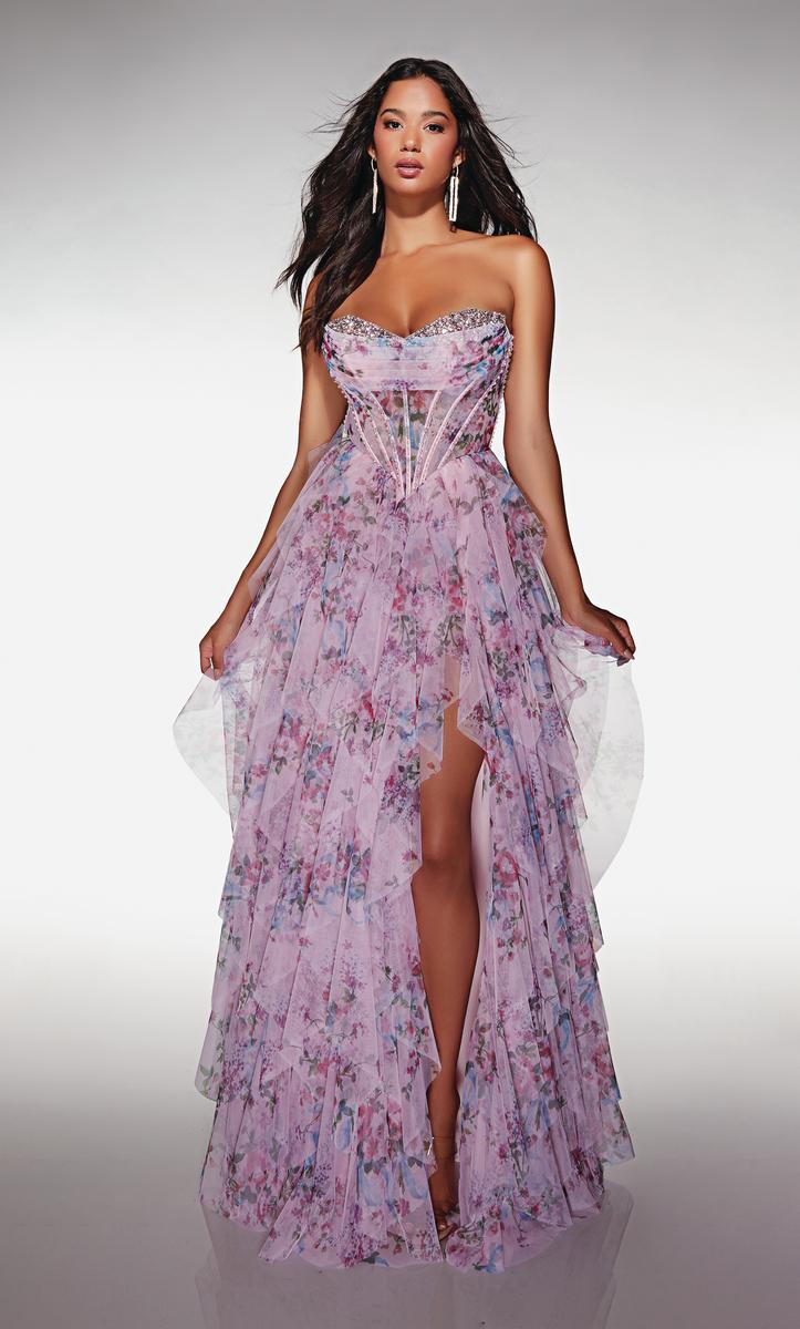 Alyce Prom Dress 62041 - Image 6