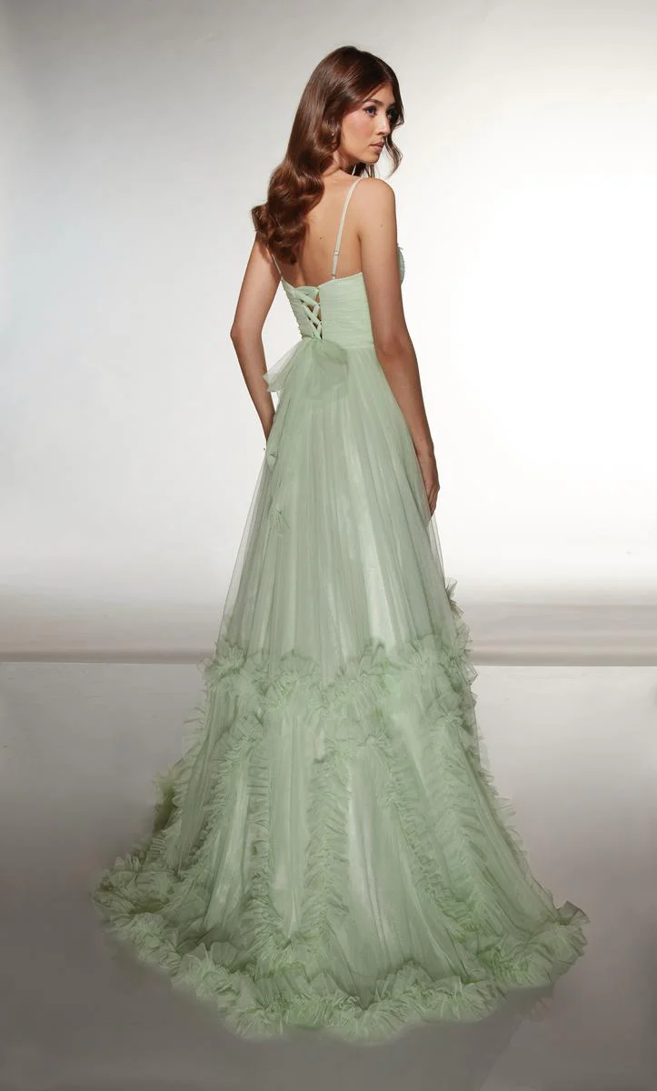 Alyce Prom Dress 62043 - Image 2