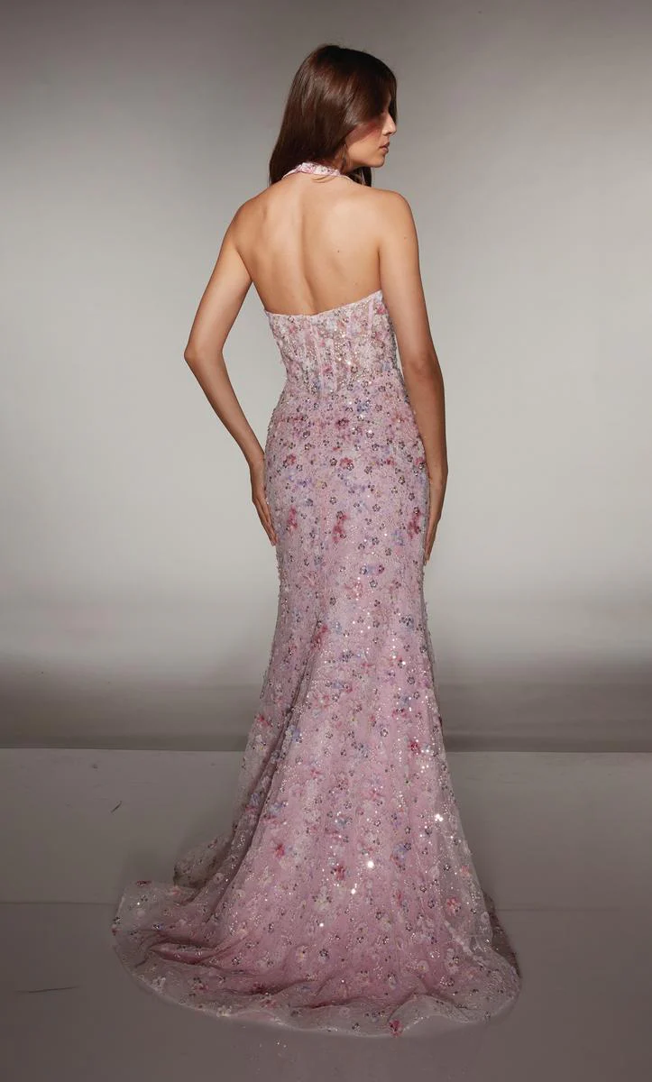 Alyce Prom Dress 62044 - Image 4