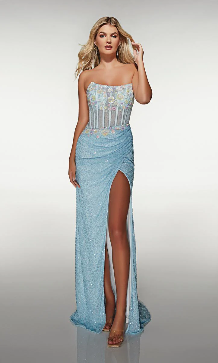 Alyce Prom Dress 62047 - Image 5