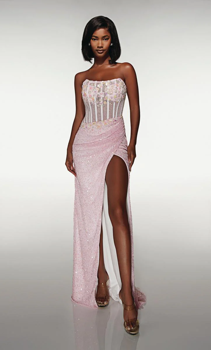 Alyce Prom Dress 62047 - Image 6