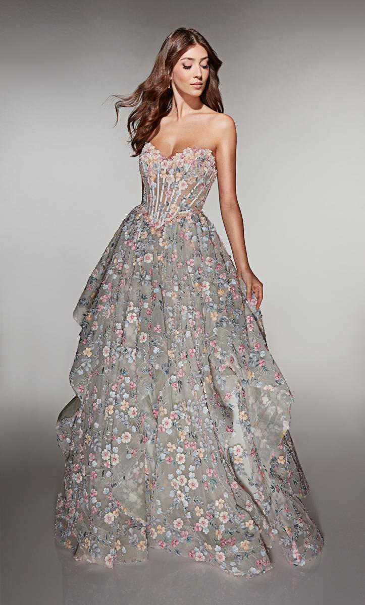 Alyce Prom Dress 62048 - Image 3