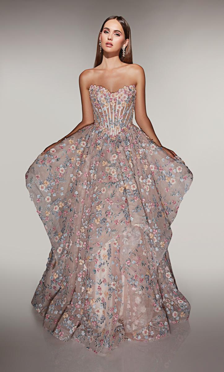 Alyce Prom Dress 62048 - Image 6