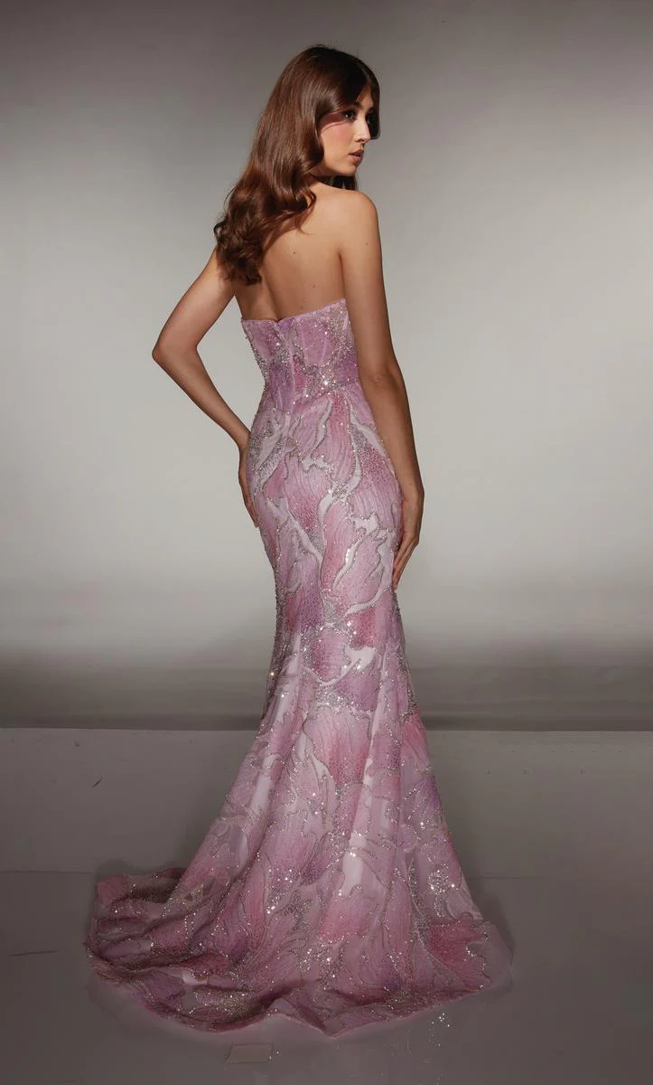 Alyce Prom Dress 62049 - Image 2