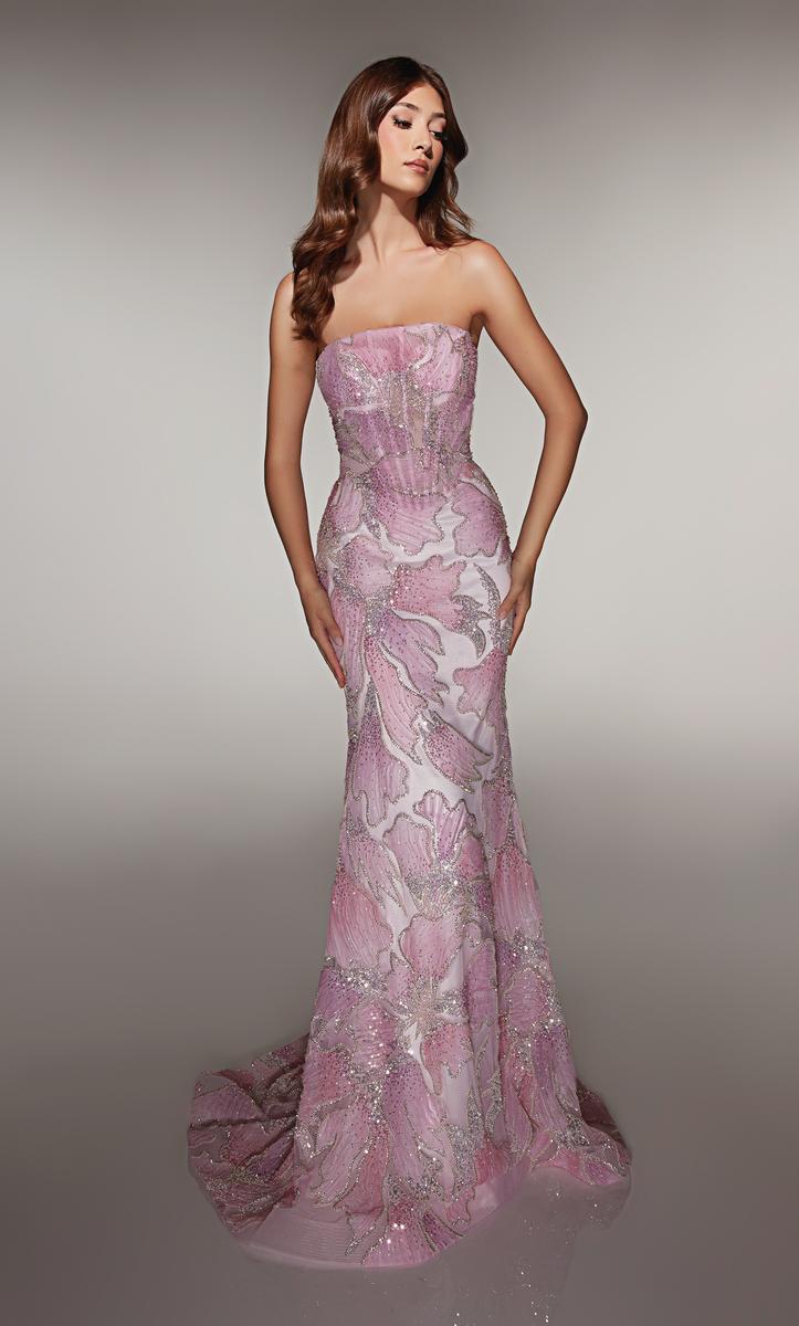 Alyce Prom Dress 62049 - Image 3
