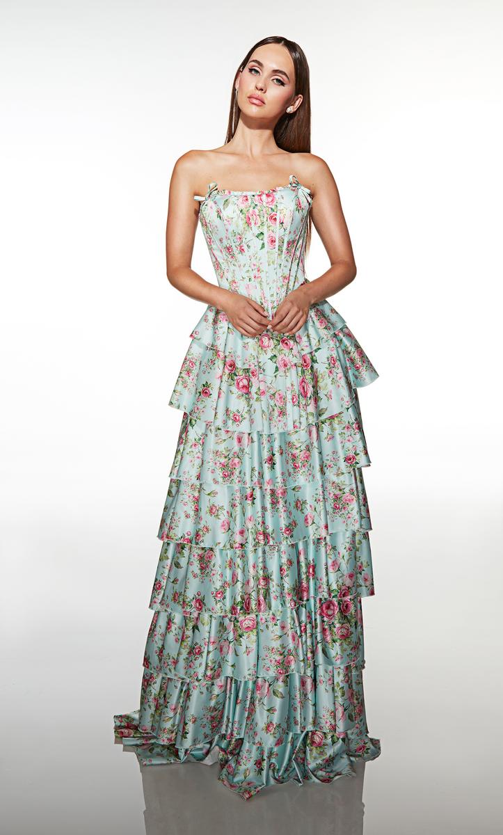 Alyce Prom Dress 62066 - Image 3