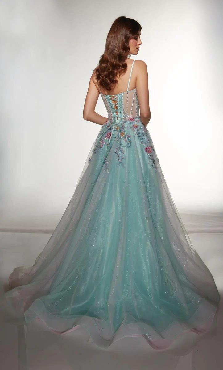 Alyce Prom Dress 62068 - Image 2