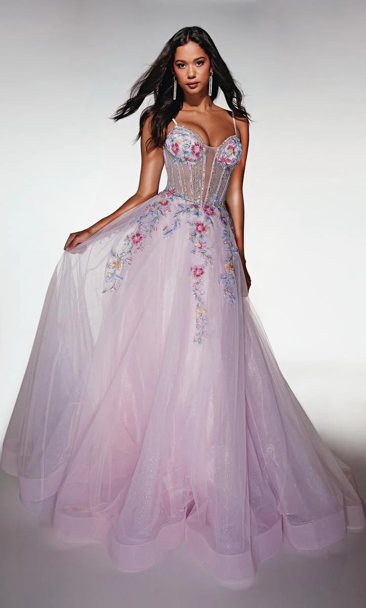 Alyce Prom Dress 62068 - Image 6