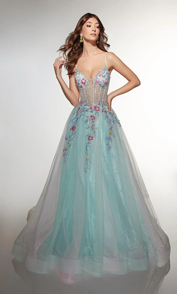 Alyce Prom Dress 62068 - Image 7
