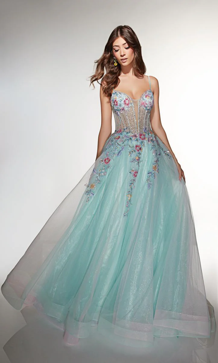 Alyce Prom Dress 62068 - Image 8