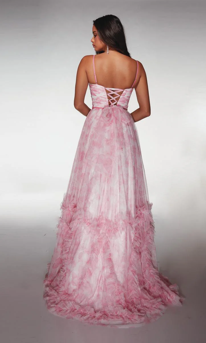 Alyce Prom Dress 62078 - Image 2