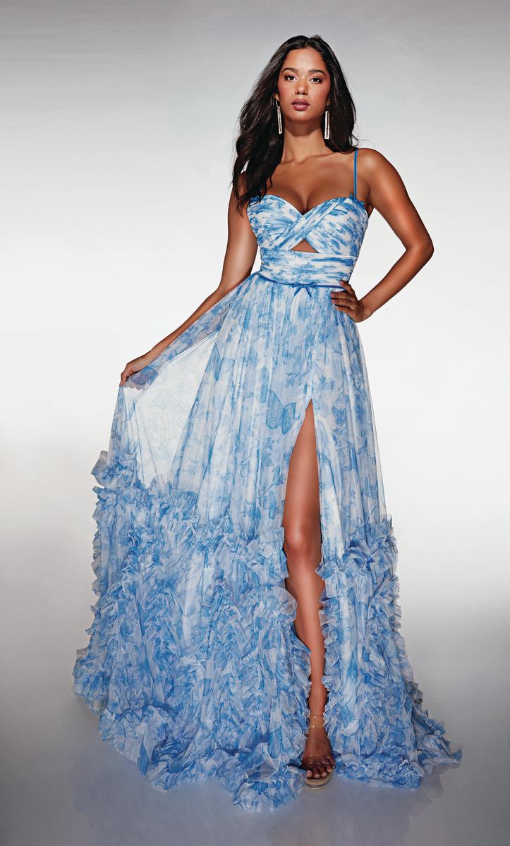 Alyce Prom Dress 62078 - Image 9