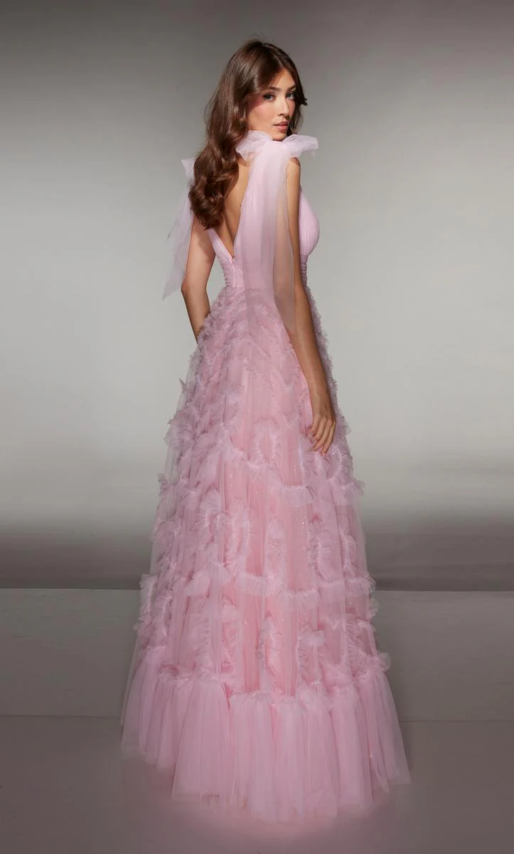 Alyce Prom Dress 62079 - Image 2