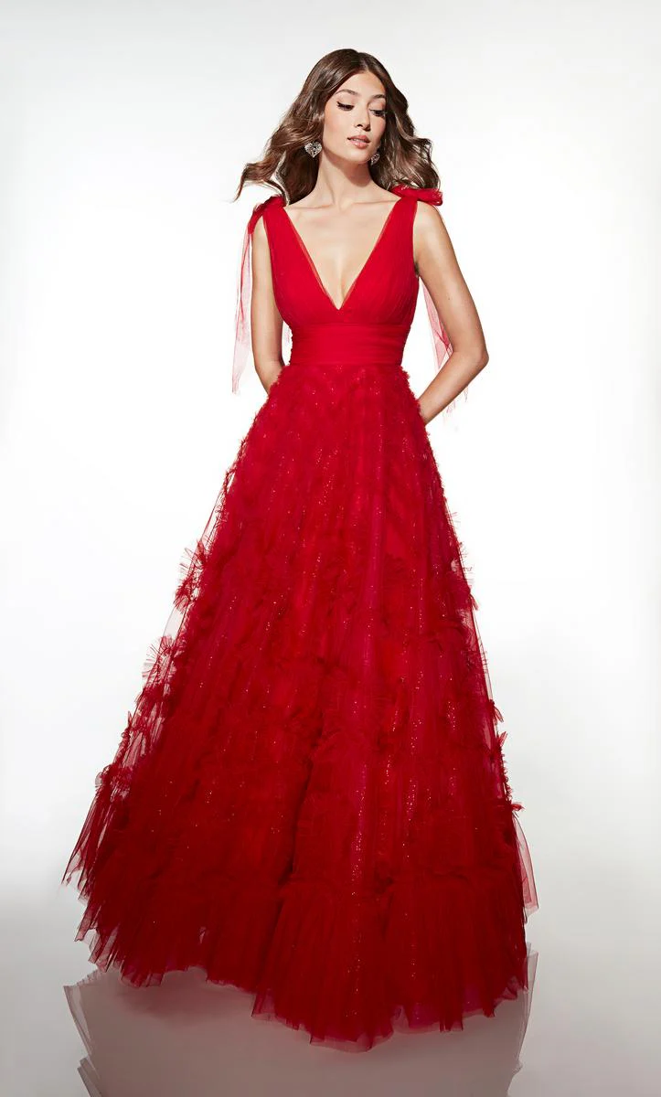 Alyce Prom Dress 62079 - Image 5