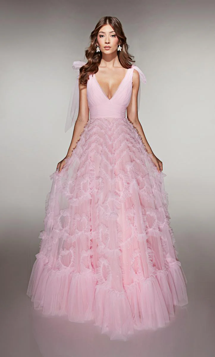 Alyce Prom Dress 62079 - Image 7