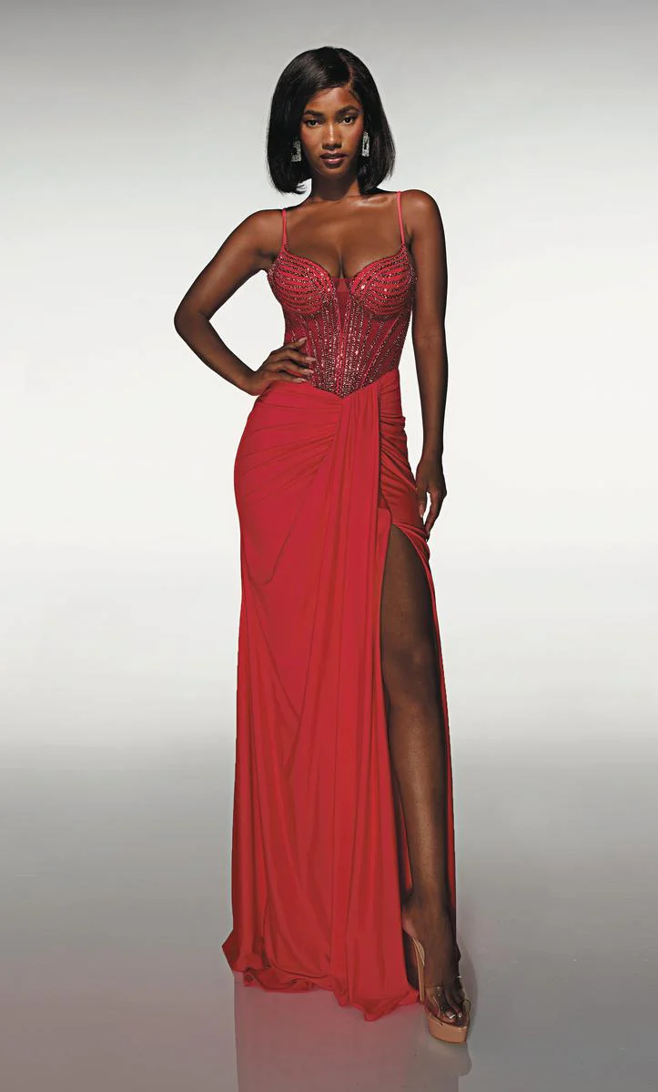 Alyce Prom Dress 62088 - Image 3