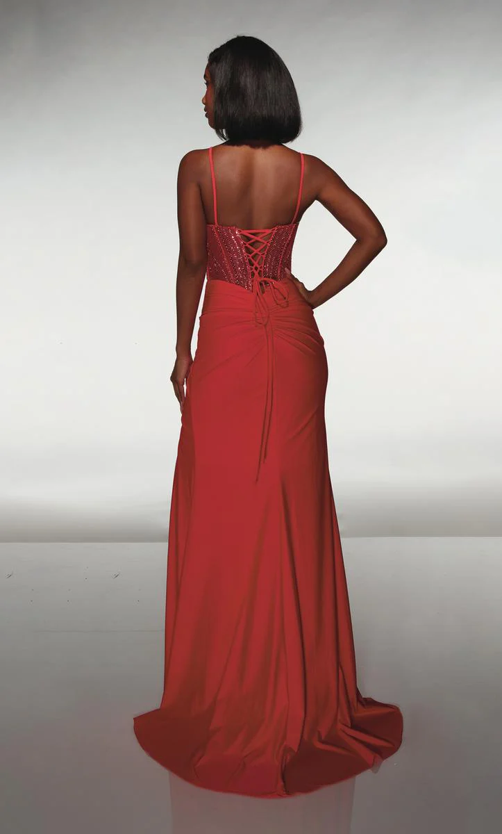 Alyce Prom Dress 62088 - Image 4