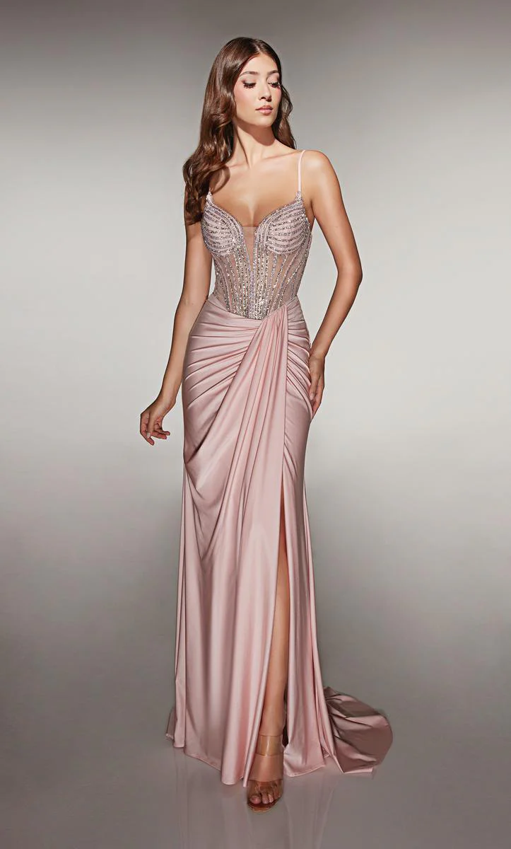 Alyce Prom Dress 62088 - Image 5