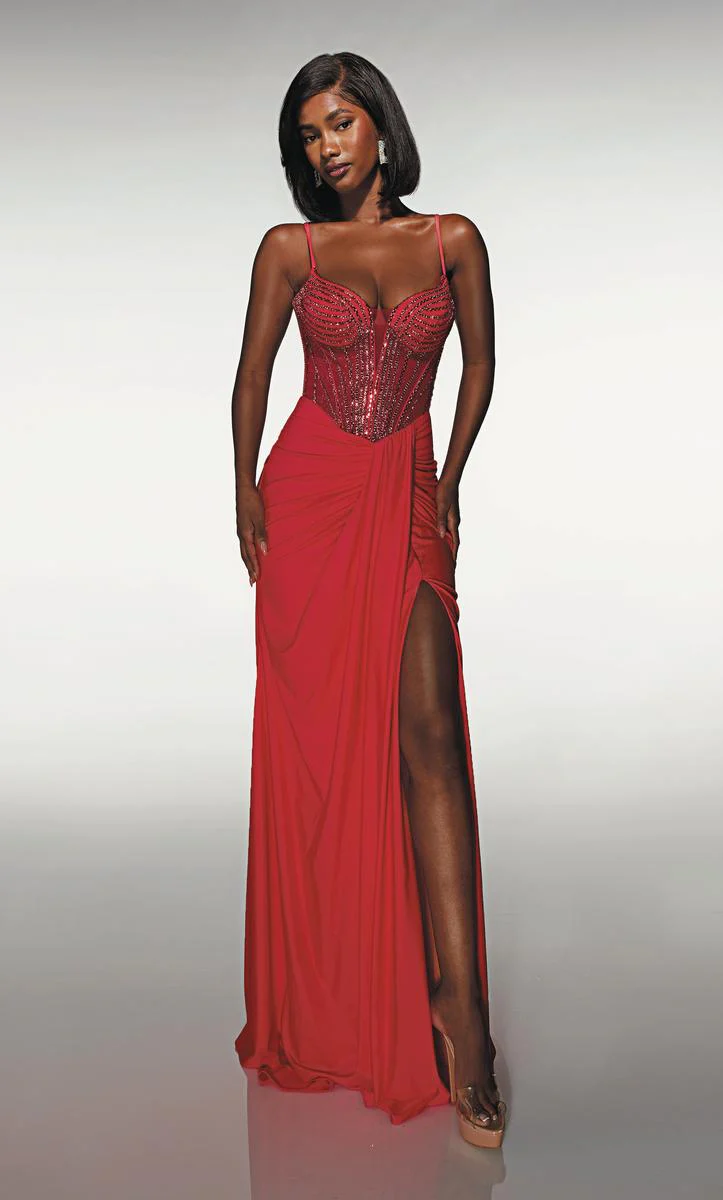 Alyce Prom Dress 62088 - Image 6