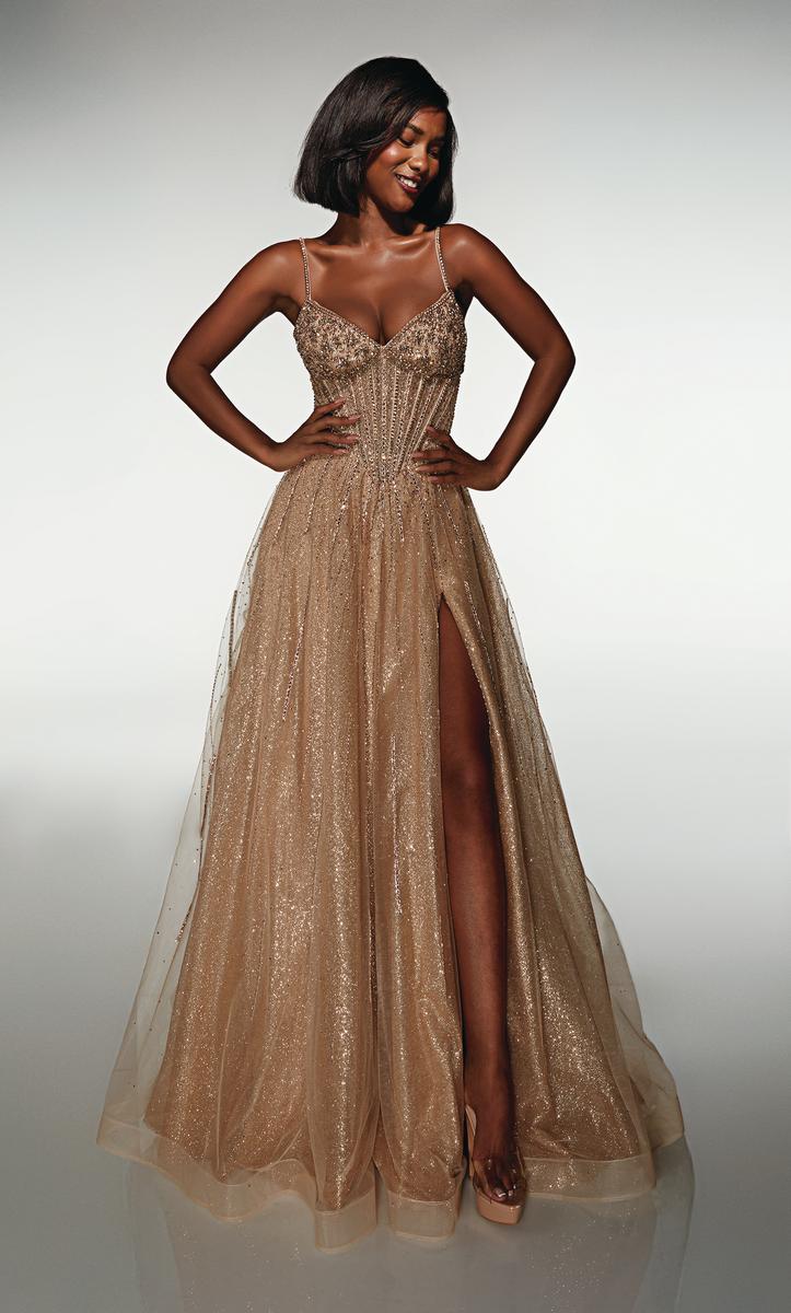 Alyce Prom Dress 62093 - Image 3