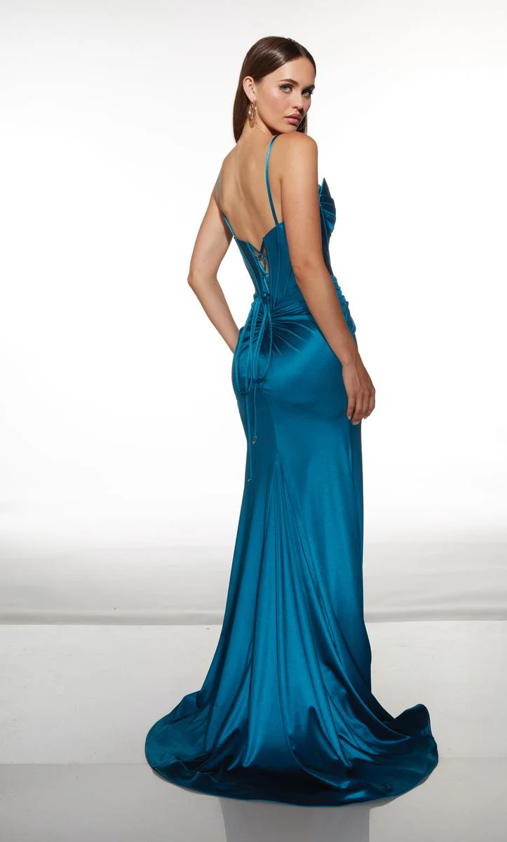 Alyce Prom Dress 62104 - Image 2
