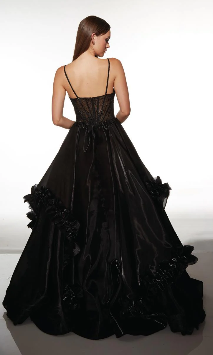 Alyce Prom Dress 62107 - Image 2
