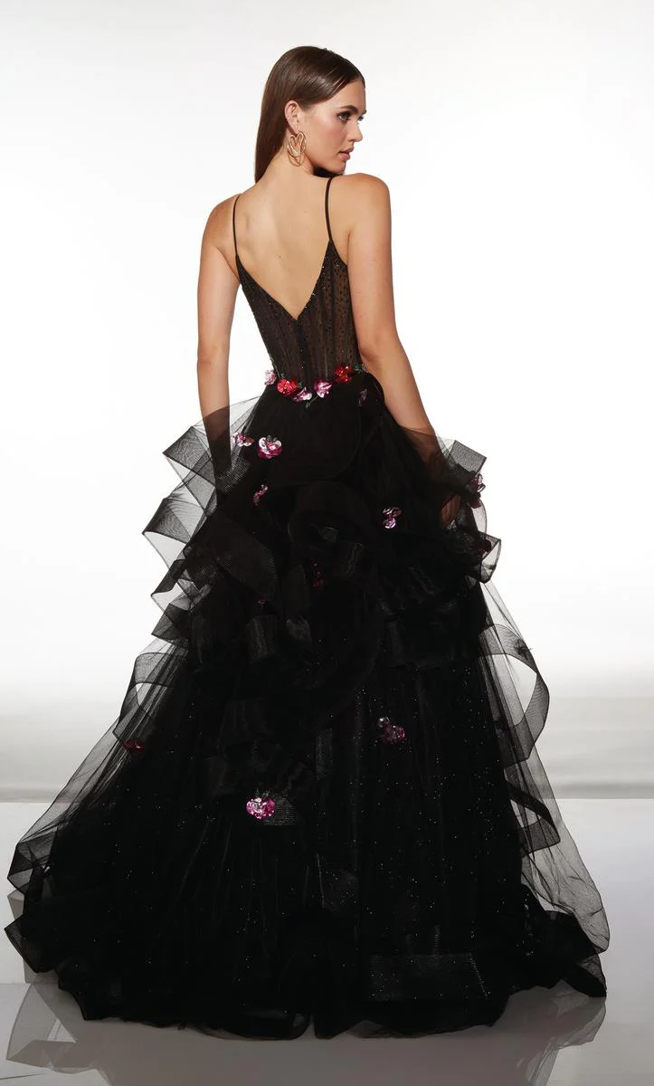 Alyce Prom Dress 62108 - Image 2