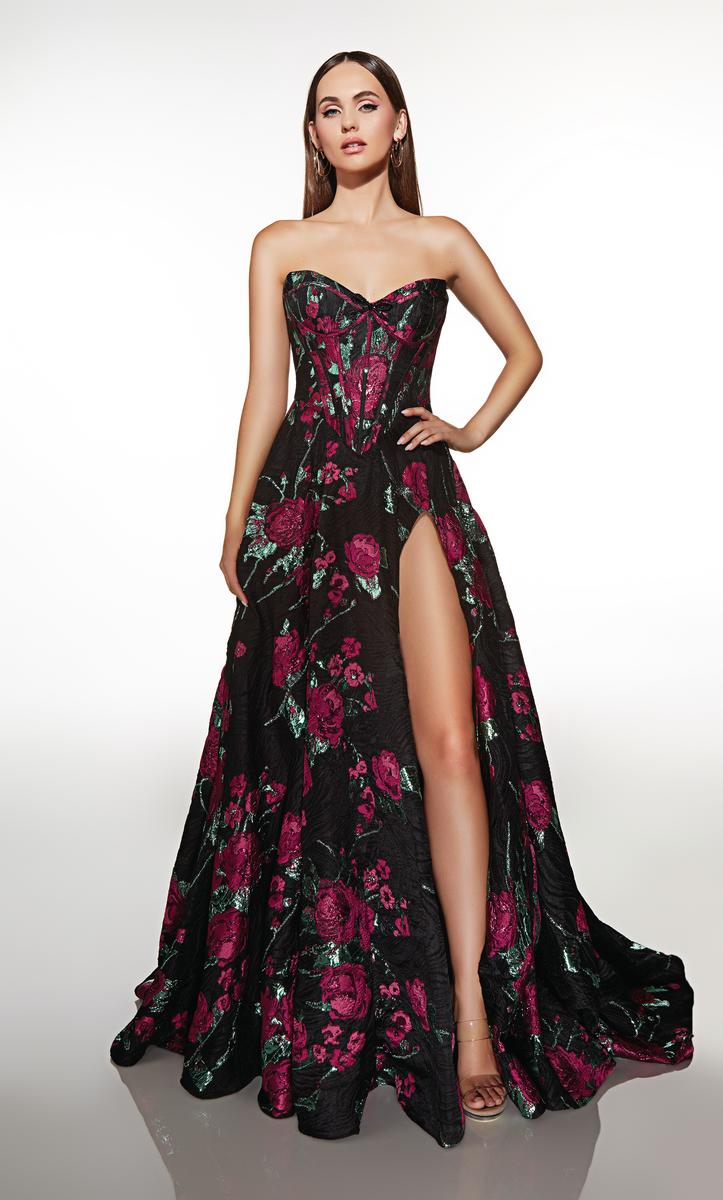 Alyce Prom Dress 62109 - Image 3