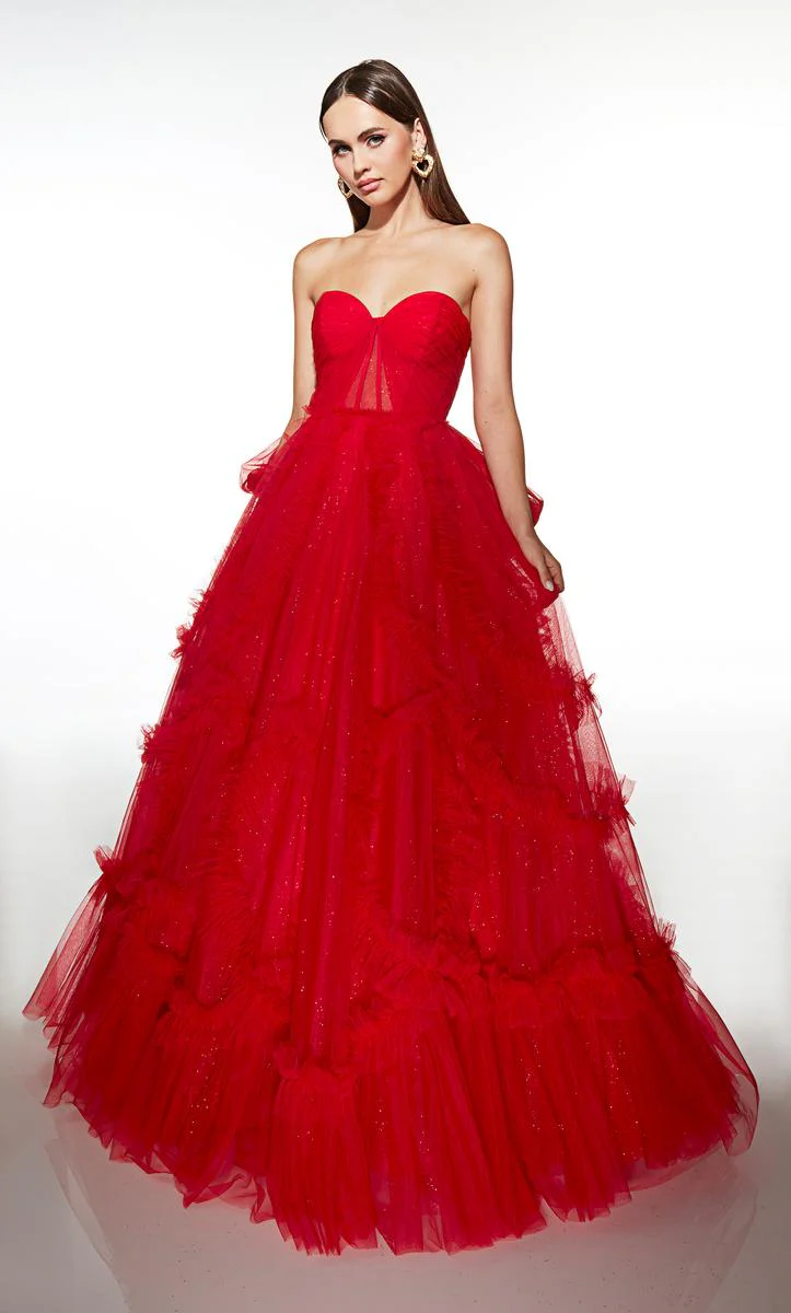 Alyce Prom Dress 62119 - Image 3