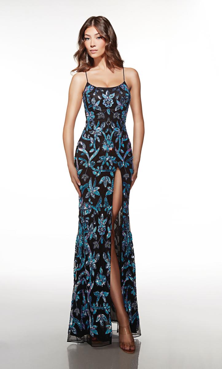 Alyce Prom Dress 62131 - Image 3