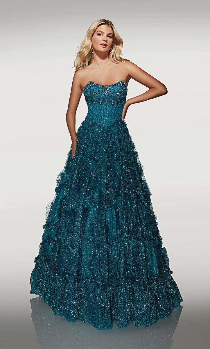 Alyce Prom Dress 62132 - Image 3
