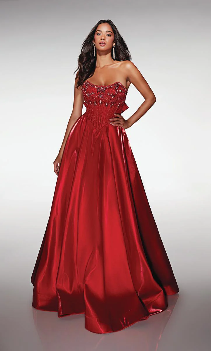 Alyce Prom Dress 62134 - Image 3